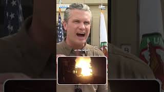 Hegseth Explodes After Reporter Raises War Crimes Concerns