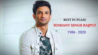 Khairiyat Pucho | Arijit Singh | Sushant Singh Rajput Song |Rest In Peace(1986-2020)Feeling Very Sad