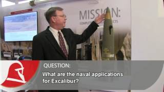 IDEX 2015: Raytheon Excalibur