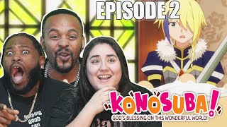 Konosuba Season 3 Episode 2 Reaction