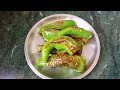 आलू की भरवां मिर्ची potato stuffedchilli recipe bharwa mirchi recipe aloo bharwa mirch