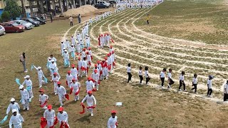 Annual sports organised by Meghalaya Police Public School MPPS l March past