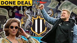 Newcastle United Confirm ‘Multi-Year' Deal Amid £65m Agreements!