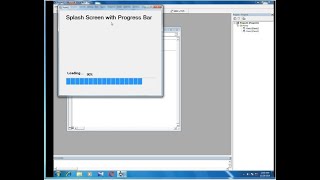 Splash Screen with Progress Bar vb 6.0