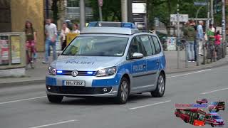 FuStW + 2x HGruKW Polizei Hamburg