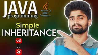 Simple inheritance With Example | Jntuh Java programming R22 & R18 in telugu | Codingfataka