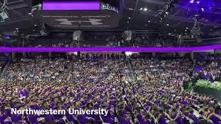 Northwestern University Kellogg School of Management Commencement Ceremony. Chicago, Illinois.