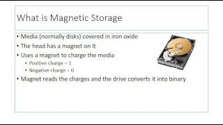 [MICRO LESSON] Magnetic Storage