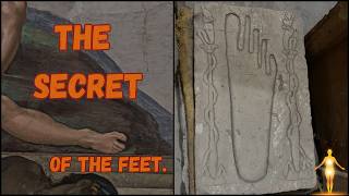 The Secret of the Feet: The Parted Toe Code — Footprint of the Gods.