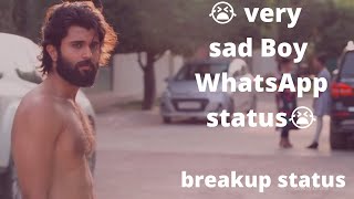 😭😭 very sad WhatsApp status video sad song hindi 😰   new breakup status | Official