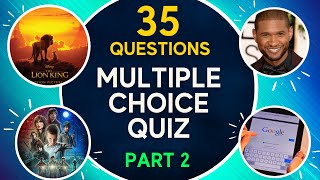 QUIZ TIME #2 | Multiple Choice Trivia Questions To Test Your Knowledge
