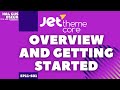 JetThemeCore plugin for Elementor | Magic Button Library overview
