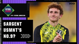 ‘He’s the most TALENTED!’ Should Josh Sargent be USMNT’s number 9 at the World Cup? | ESPN FC