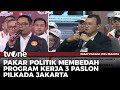 Menakar Program 3 Paslon Cagub-Cawagub Paling Realistis untuk Jakarta | Debat Pilkada tvOne