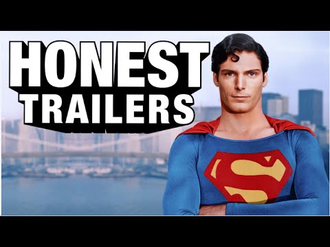 Honest Trailers Superman 1978 Youtube