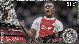 A NEW ERA!! FIFA 22 Ajax Career Mode Ep1