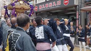 新宿十二社熊野神社　例大祭　角筈連合睦　神輿連合渡御　2024/09/22  a14