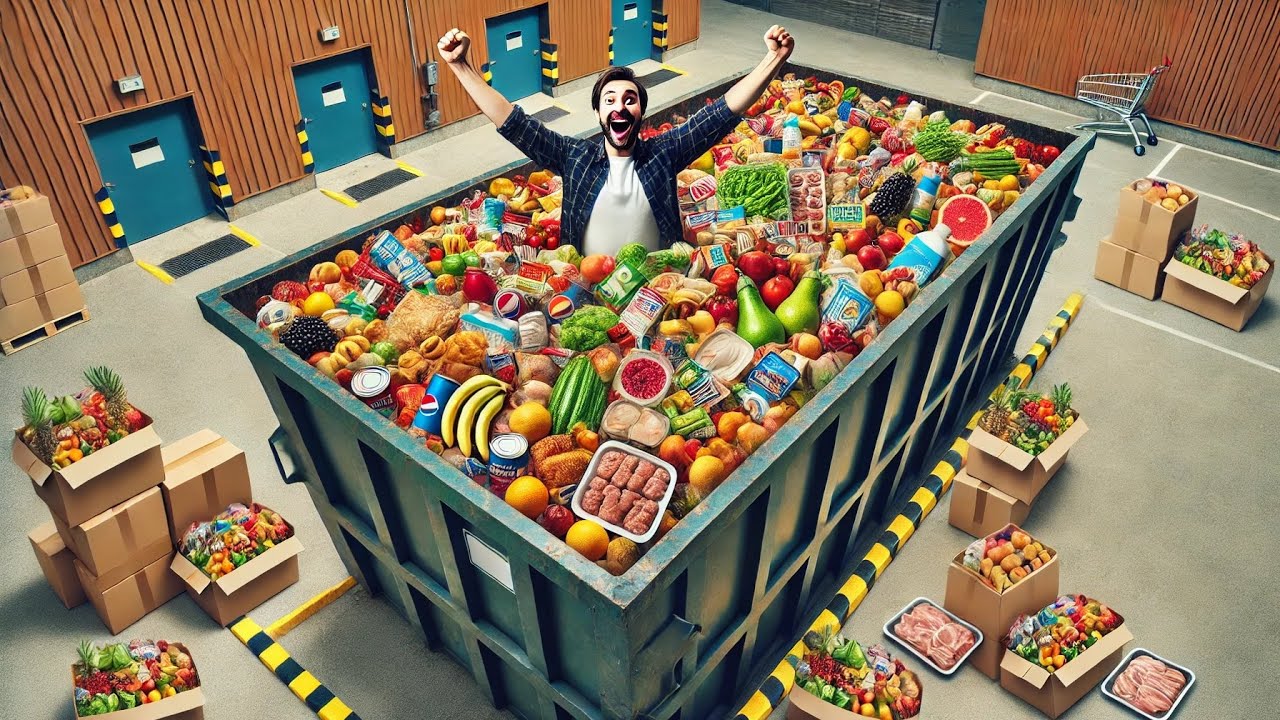 Dumpster Diving Aldi 21 Youtube