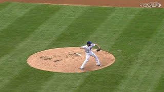 ARI@CHC: Arrieta nabs grounder and starts 1-6-3 DP