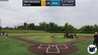 RBI 11U vs. ASBA Warminster (2023.09.10)