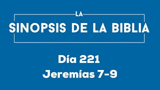 Día 221 (Jeremías 7-9)