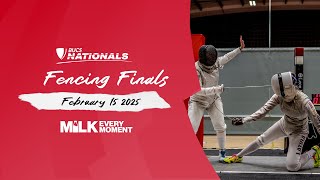 Fencing Finals | Saturday 15 February 2025 | BUCS Nationals