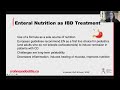 enteral nutrition for ibd treatment