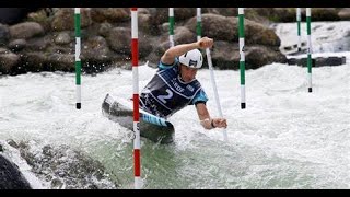 Canoë Slalom - Best skills - Intensive mood