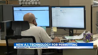 Honolulu's new AI tool speeds up building permit process