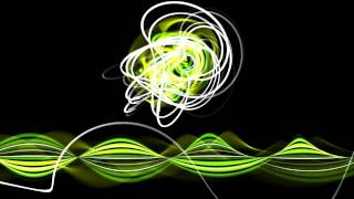 4K Twirl Beat Green Formation Flickering 2160p VJ LOOP