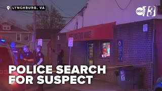 Police search for suspect in Virginia shooting that injured three