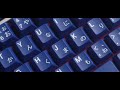 univers a keyboard inspired by a font review sound test