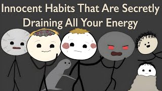 Innocent Habits That Are Secretly Draining All Your Energy