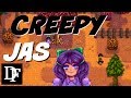 Stardew Valley - Yandere Jas?! SO WEIRD Part 1