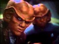 Quark tells his nephew something about humans