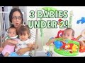 WE HAVE 3 BABIES UNDER 2! - August 01, 2014 - itsJudysLife Daily Vlog