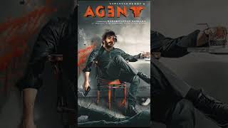 AGENT Movie's Trailer//Akil//#shorts video#