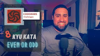 CodeWars Katas #1️⃣ [Even or Odd] [Javascript]