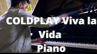Coldplay Viva la Vida Piano