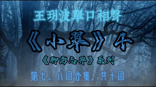 【助眠】《聊斋志异》系列之《小翠》4｜王玥波｜单口相声｜第七、八回合集｜共十回｜5秒后黑屏｜省电背景