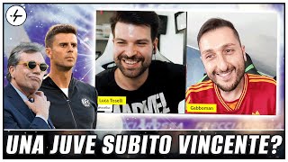 La Juventus del futuro e le scelte GIUSTE di Giuntoli: da Thiago Motta al mercato con @Gabboman