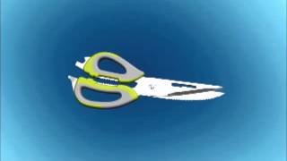 Multifunctional Kitchen Scissor