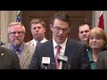 mo house republican caucus 2018 legislative spring break press conference