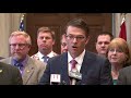 mo house republican caucus 2018 legislative spring break press conference