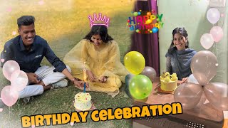 Birthday celebration with cute girl // full masti with friends 😍