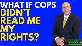Do the Cops Have to Read You Your Rights? | Dave McGilligan Explains