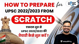 UPSC CSE | How to Prepare for UPSC 2022/2023 from Scratch | Prashant Tiwari