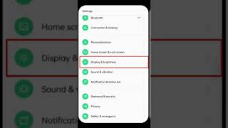 HOW TO CHANGE REFRESH RATE ON OPPO PHONES #android12 #displayrefreshrate#shorts#