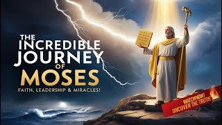 The incredible journey of moses || the journey of moses ||  the incredible journey gary kent