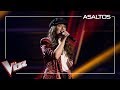 Marina Damer - 'Prometo' | Assaults | The Voice Of Spain 2019